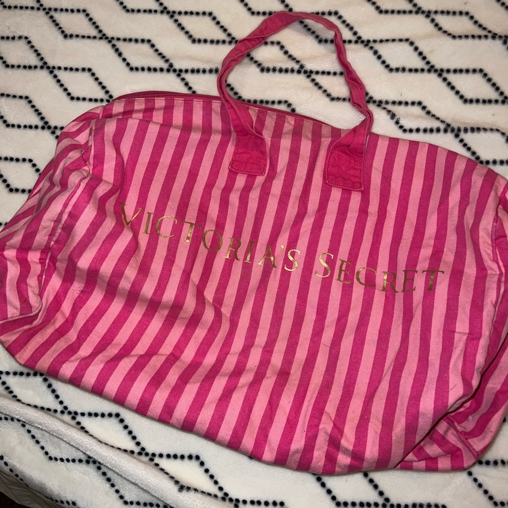 Vintage Victoria secret weekend bag